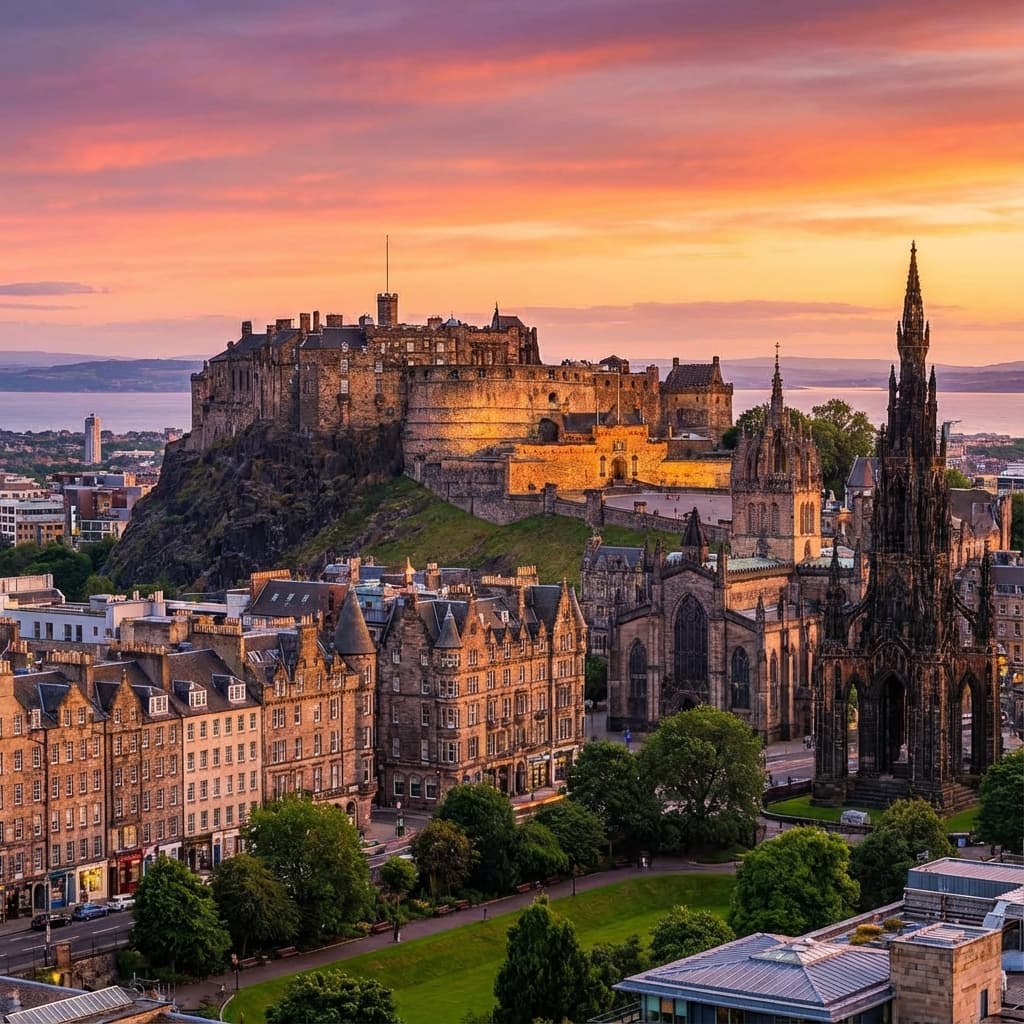 Edinburgh Castle